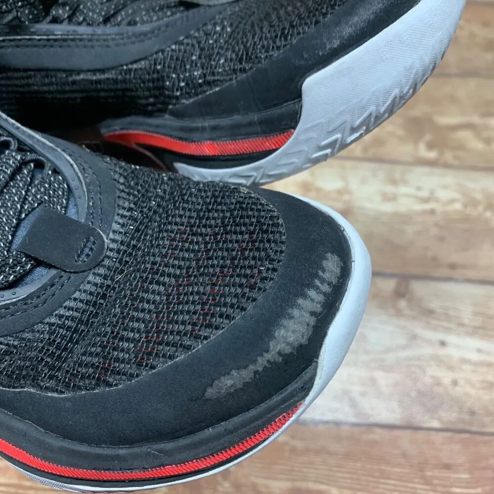 Air‎ Jordan XXXVI Shoes Youth 5 Black Red Basketball Athletic DA9054-001